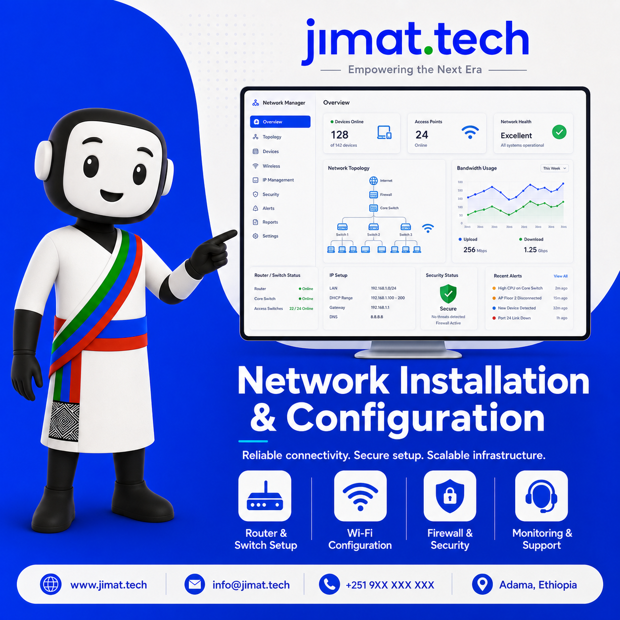 Network Installation & Configuration