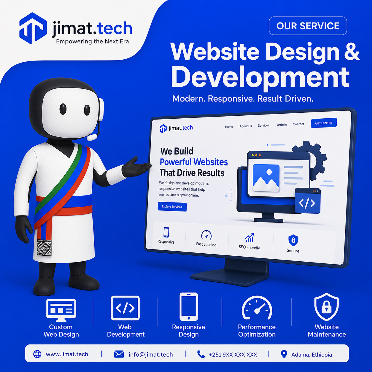 Website Design & Development